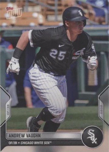 2022 Topps Now Road to Opening Day - Andrew Vaughn #OD-80