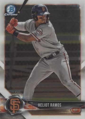 2018 Bowman Draft - Heliot Ramos #BDC-133