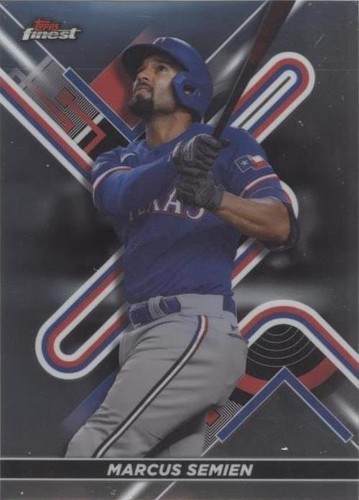 2022 Topps Finest - Marcus Semien #98