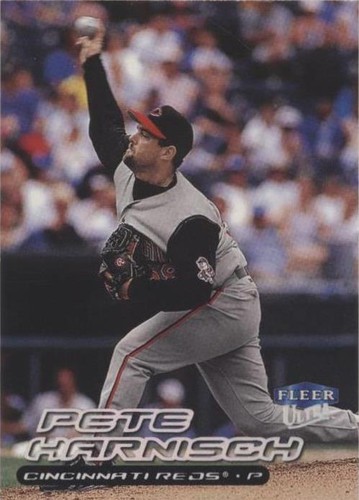 2000 Fleer Ultra - Pete Harnisch #128