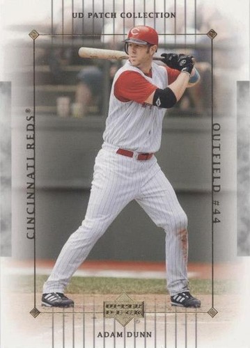 2003 Upper Deck Patch Collection - Adam Dunn #32