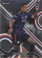 2022 Topps Finest MLS Calvin Harris #24