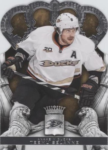2013-14 Panini Crown Royale - Teemu Selanne #8