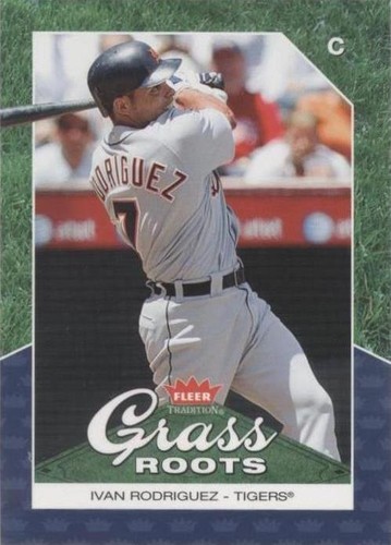 2006 Fleer Tradition - Ivan Rodriguez #GR-11