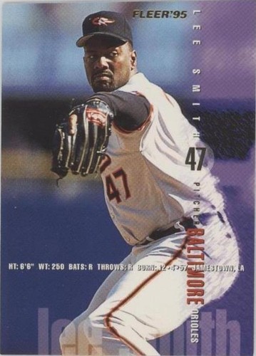 1995 Fleer - Lee Smith #21