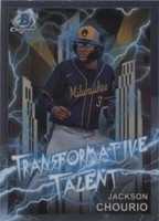 2023 Bowman Draft - Jackson Chourio #TT-13