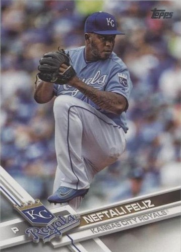 2017 Topps Update Series - Neftali Feliz #US117