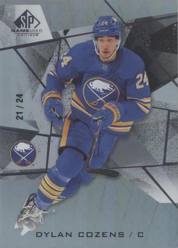 2021-22 Upper Deck SP Game Used - Dylan Cozens #94