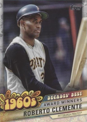 2020 Topps Update Series - Roberto Clemente #DB-18