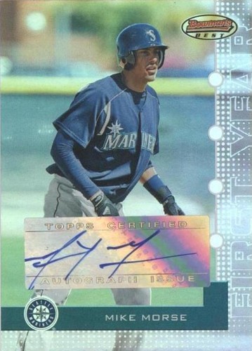 2005 Bowman's Best - Mike Morse #125