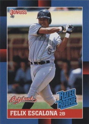 2002 Donruss Originals - Felix Escalona #347