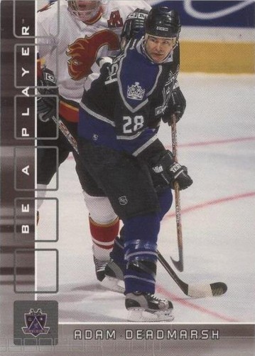 2001-02 In the Game Be A Player Memorabilia - Adam Deadmarsh #267