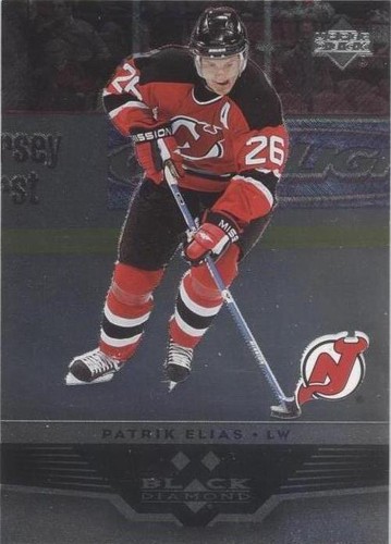 2005-06 Upper Deck Black Diamond - Patrik Elias #103