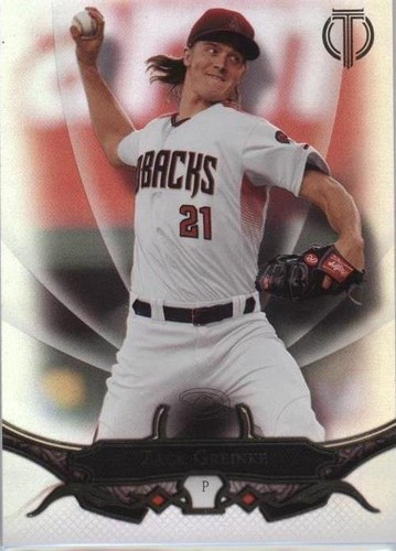 2016 Topps Tribute - Zack Greinke #18