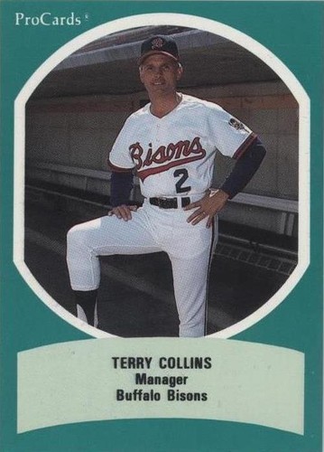 1990 ProCards Triple A All-Star Game - Terry Collins #AAA 36