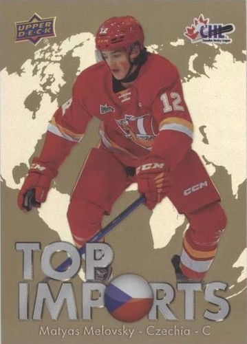 2022-23 Upper Deck CHL - Matyas Melovsky #TI-8