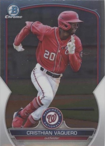 2023 Bowman - Cristhian Vaquero #BCP-54