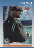 2002 Fleer Platinum - Cliff Floyd #242