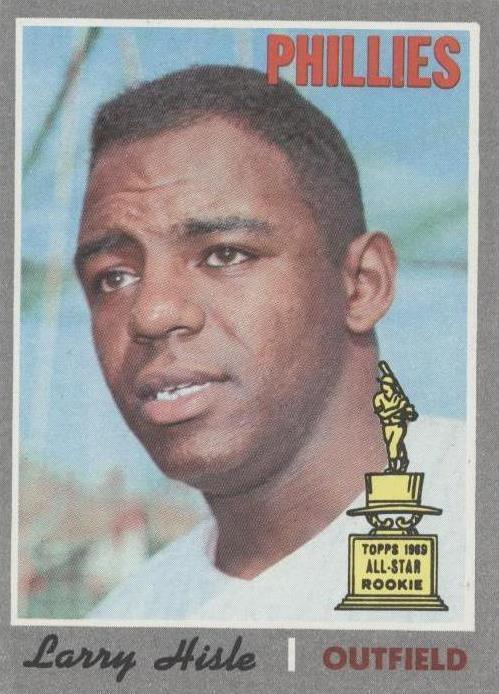 1970 Topps - Larry Hisle #288