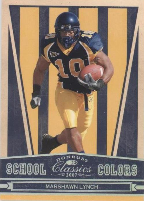 2007 Donruss Classics Marshawn Lynch #SC-5