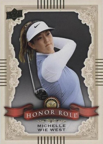 2024 Upper Deck - Michelle Wie #HR-16
