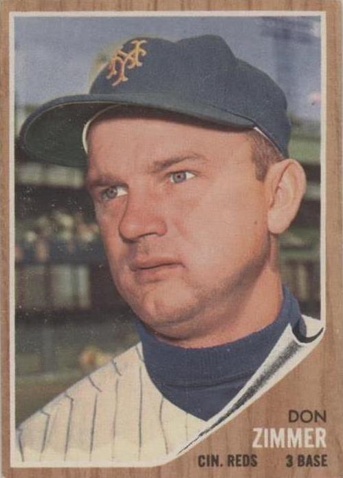 1962 Topps - Don Zimmer #478