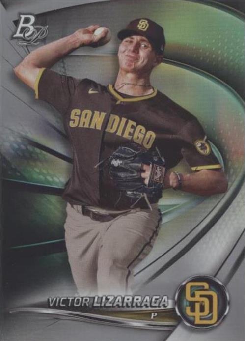 2022 Bowman Platinum - Victor Lizarraga #TOP-83