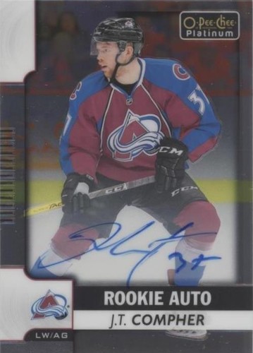 2017-18 O-Pee-Chee Platinum - J.T. Compher #R-JC
