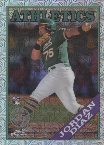 2023 Topps Series 2 - Jordan Diaz #2T88C-37