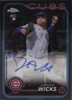 2024 Topps Chrome Update Series - Jordan Wicks #AC-JW
