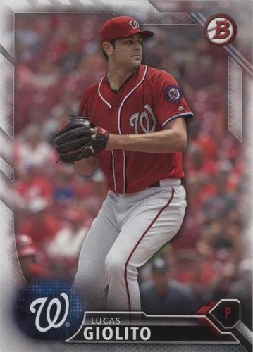 2016 Bowman - Lucas Giolito #BP150
