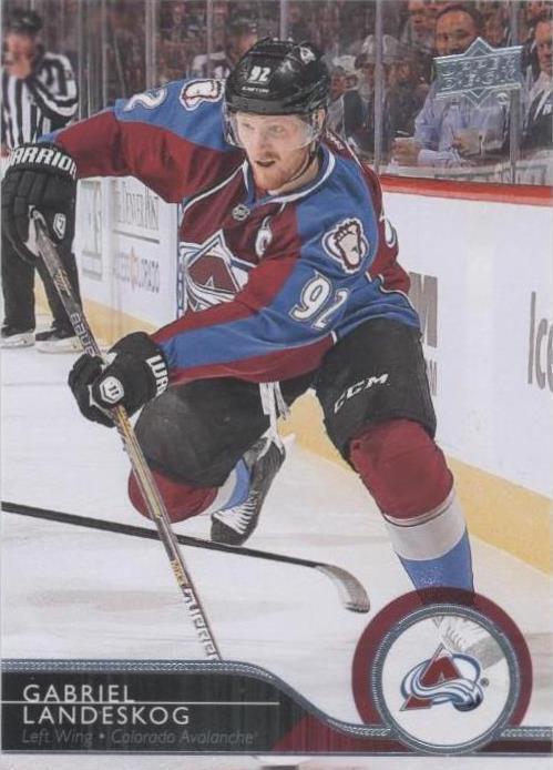 2014-15 Upper Deck - Gabriel Landeskog #299