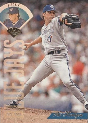 1995 Leaf - Pat Hentgen #156