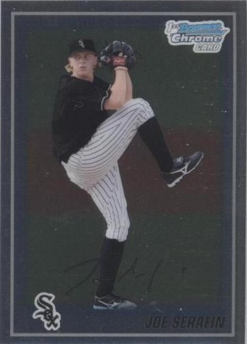 2010 Bowman Chrome - Joe Serafin #BCP73