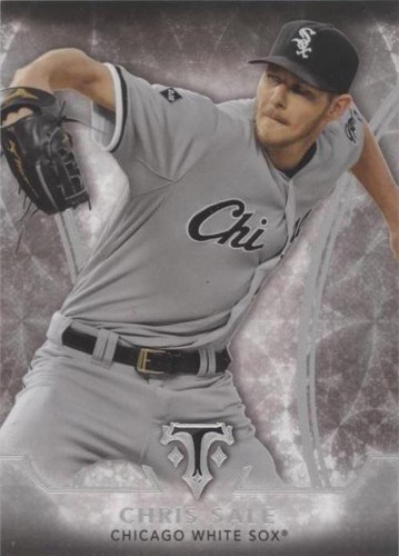 2015 Topps Triple Threads - Chris Sale #7