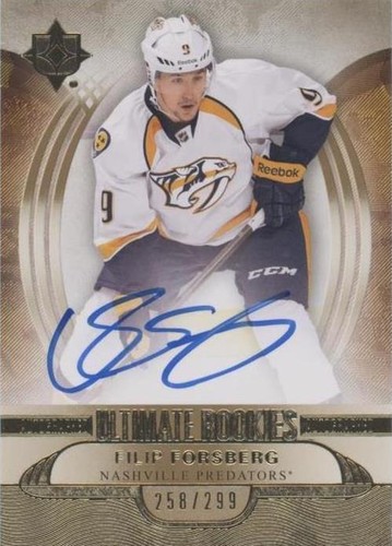 2013-14 Ultimate Collection - Filip Forsberg #146