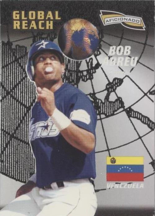 Pinnacle Aficionado 1996 - Bobby Abreu #153