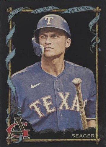 2023 Topps Allen & Ginter X - Corey Seager #87