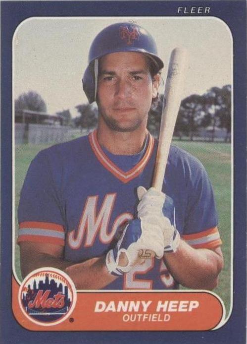 1986 Fleer - Danny Heep #83
