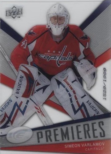 2008-09 Upper Deck Ice - Semyon Varlamov #109