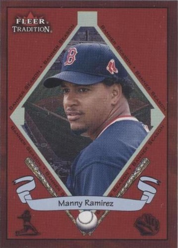 2002 Fleer Tradition - Manny Ramirez #486