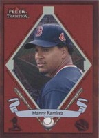 2002 Fleer Tradition - Manny Ramirez #486