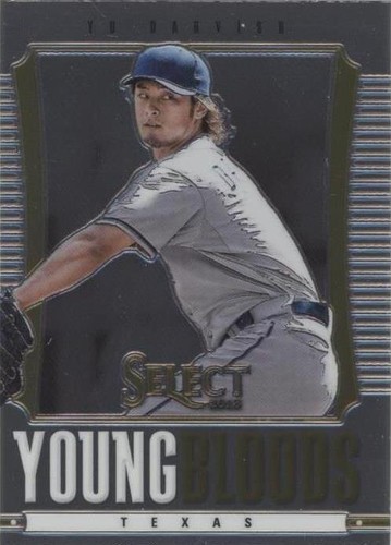 2013 Panini Select - Yu Darvish #YB3