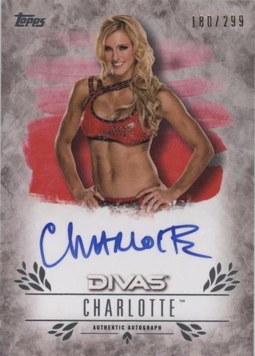 2016 Topps WWE Undisputed - Charlotte #UA-CH
