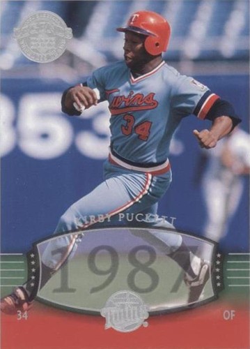 2004 Upper Deck Legends Timeless Teams - Kirby Puckett #274