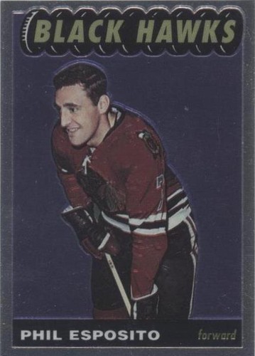1998-99 O-Pee-Chee Chrome - Phil Esposito #10