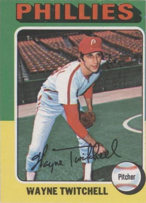 1975 O-Pee-Chee - Wayne Twitchell #326