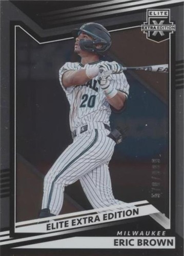 2022 Panini Elite Extra Edition - Eric Brown #27