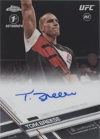 2017 Topps Chrome UFC - Tom Breese #FA-TB
