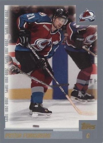 2000-01 Topps - Peter Forsberg #119